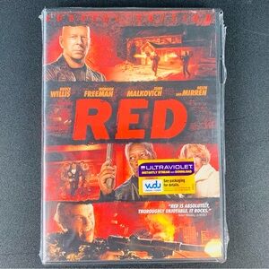 Red Special Edition DVD.